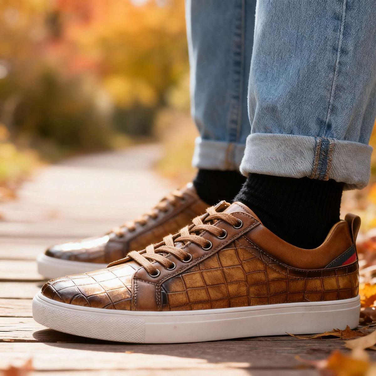 Charles Ray | Herren-Ledersneaker