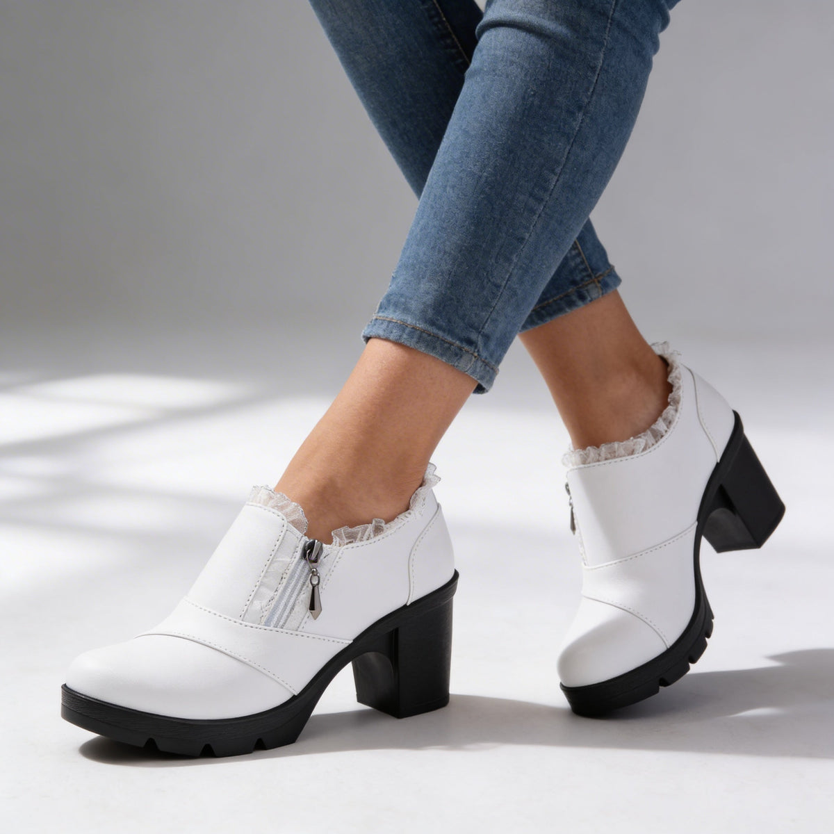 Shannon | Orthopädische Damen-Stiefeletten