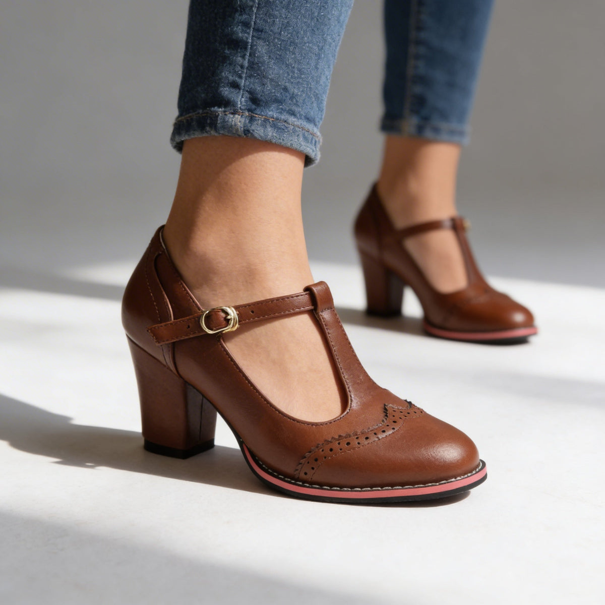 Abigail Brogue-Loafer