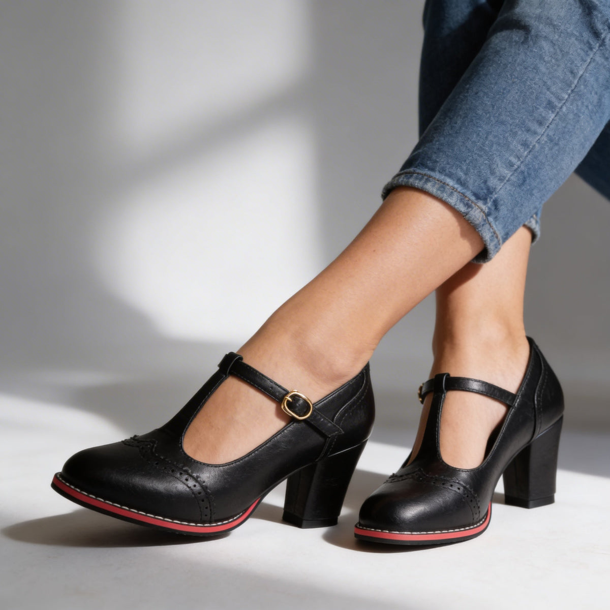 Abigail Brogue-Loafer