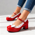 Daphne loafers med rosett
