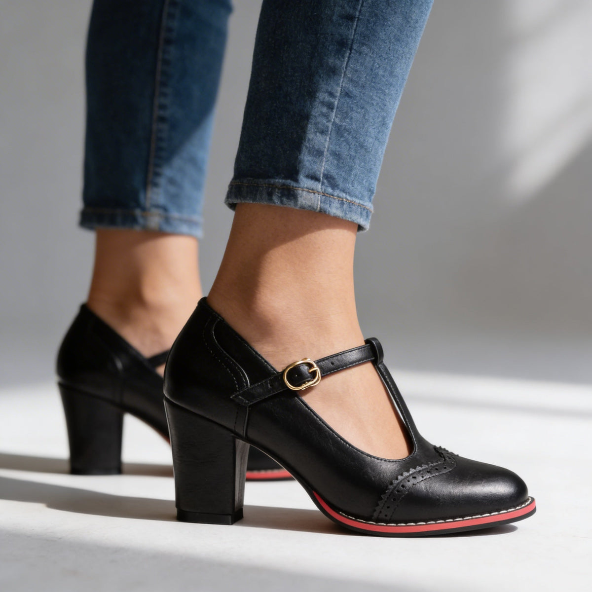 Abigail Brogue-Loafer