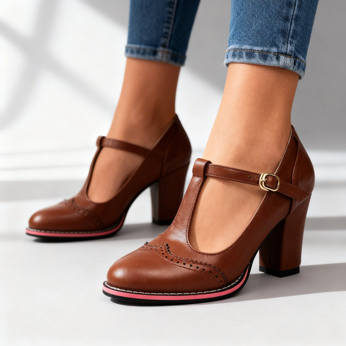 Abigail Brogue-Loafer
