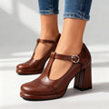 Mocasines Brogue Sylvia