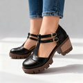 Sally Brogue-loafers