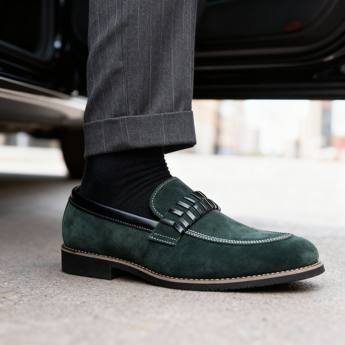Moreno | Mocassins italianos para homem