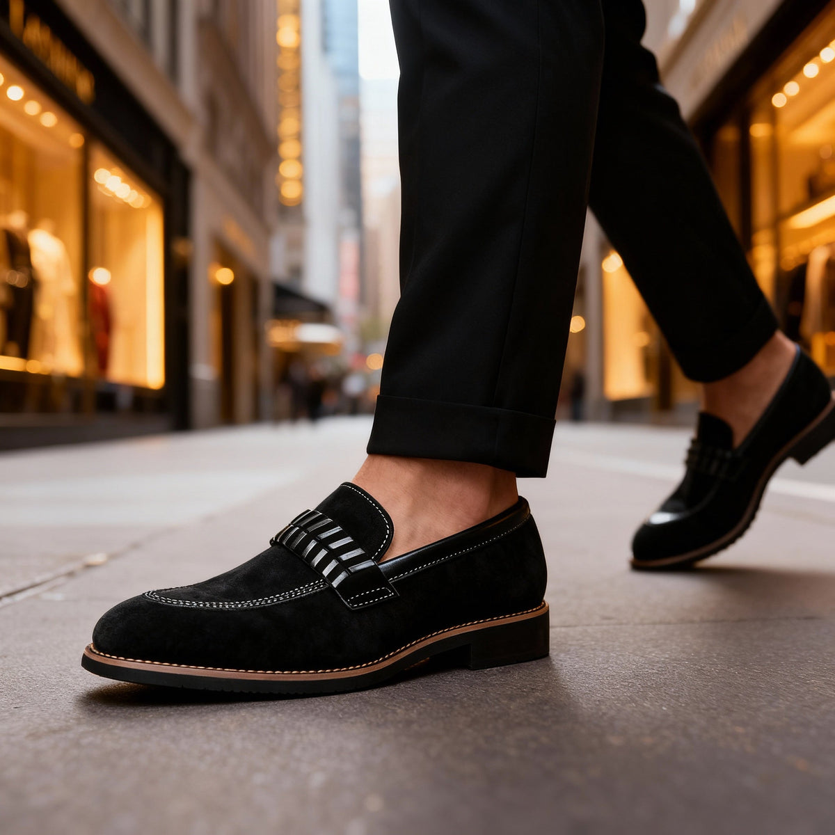 Moreno | Mocassins italianos para homem