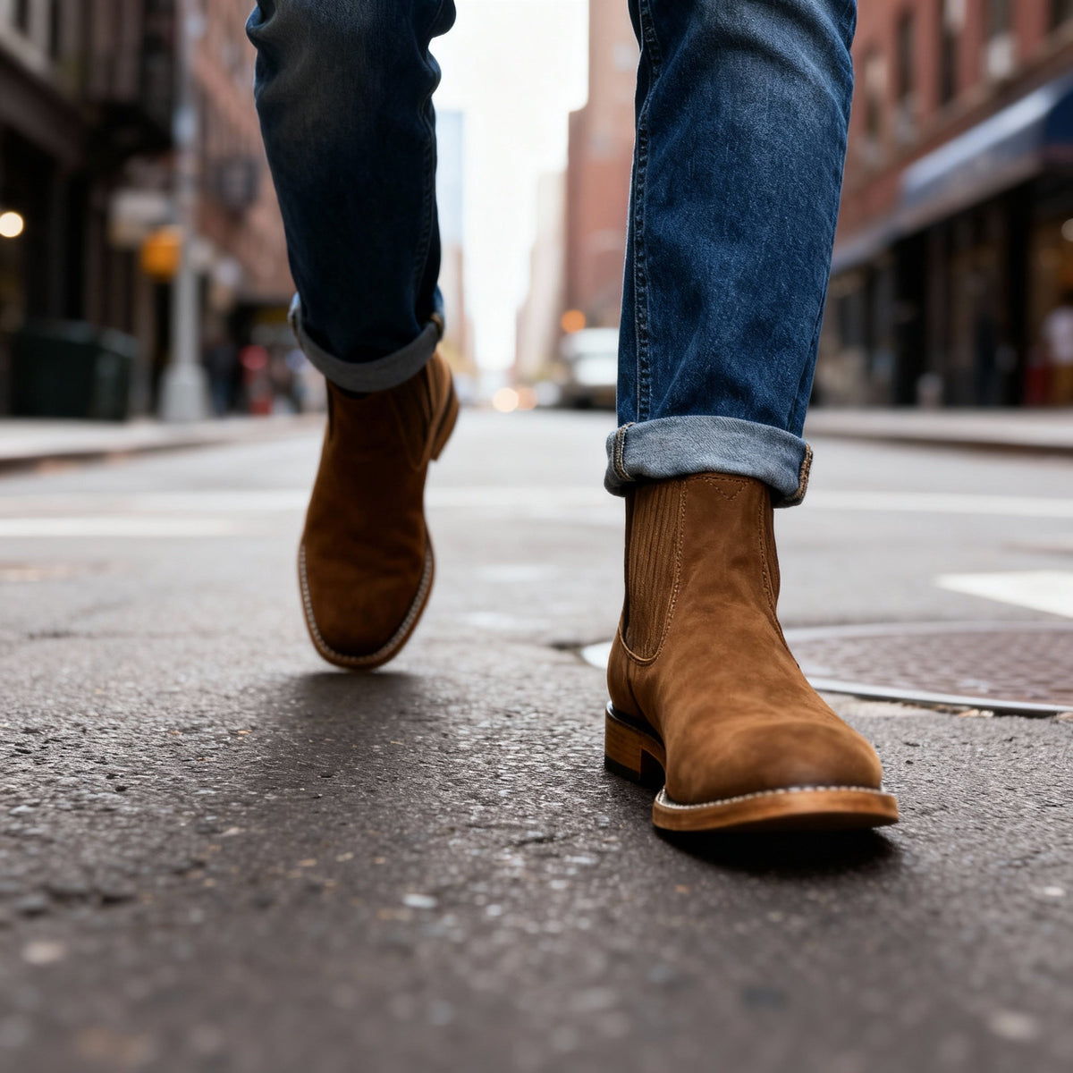 Botas Mustang '05 Ranch