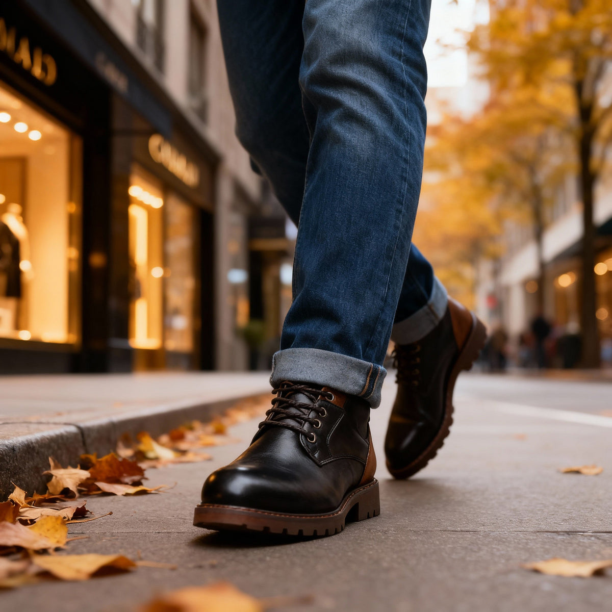 Bronco | Botas bajas para hombre