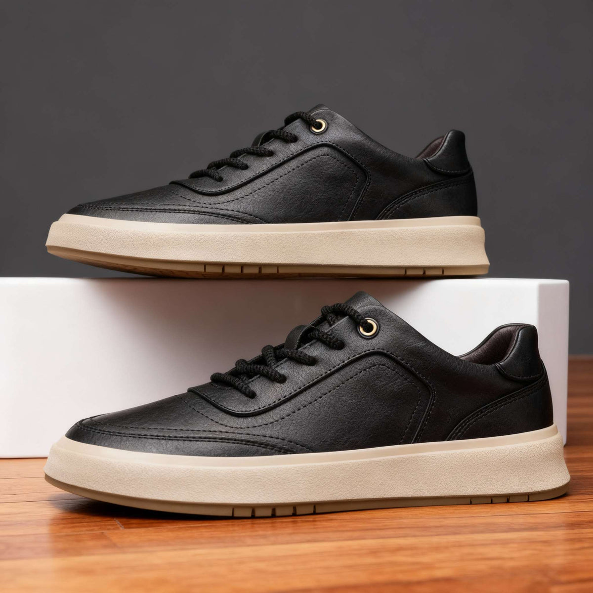 Lucas | men's Leather Sneakers