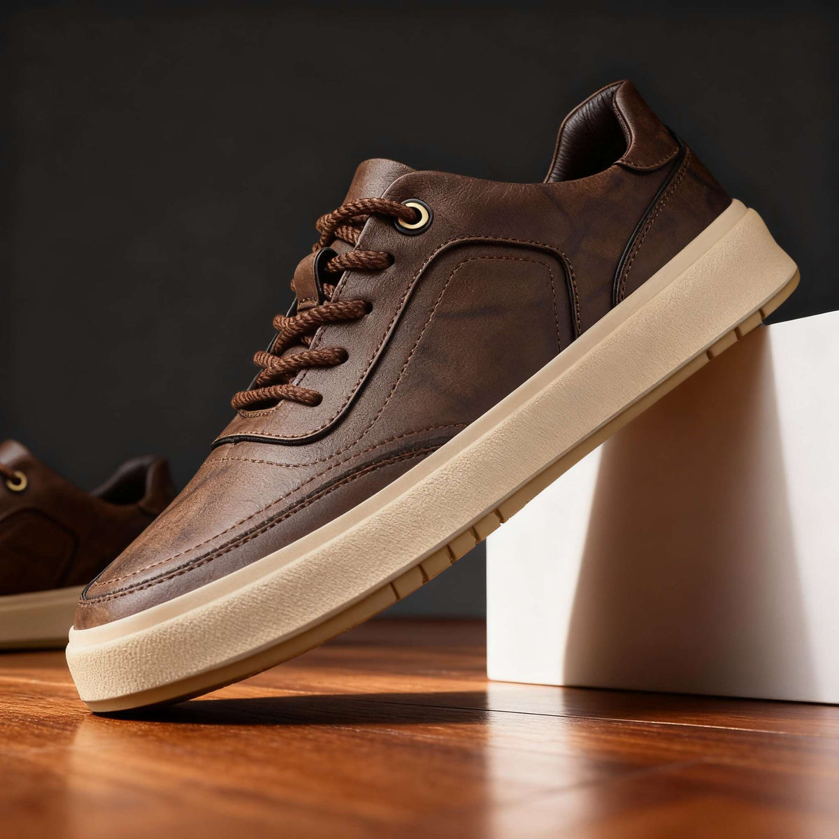 Lucas | men's Leather Sneakers