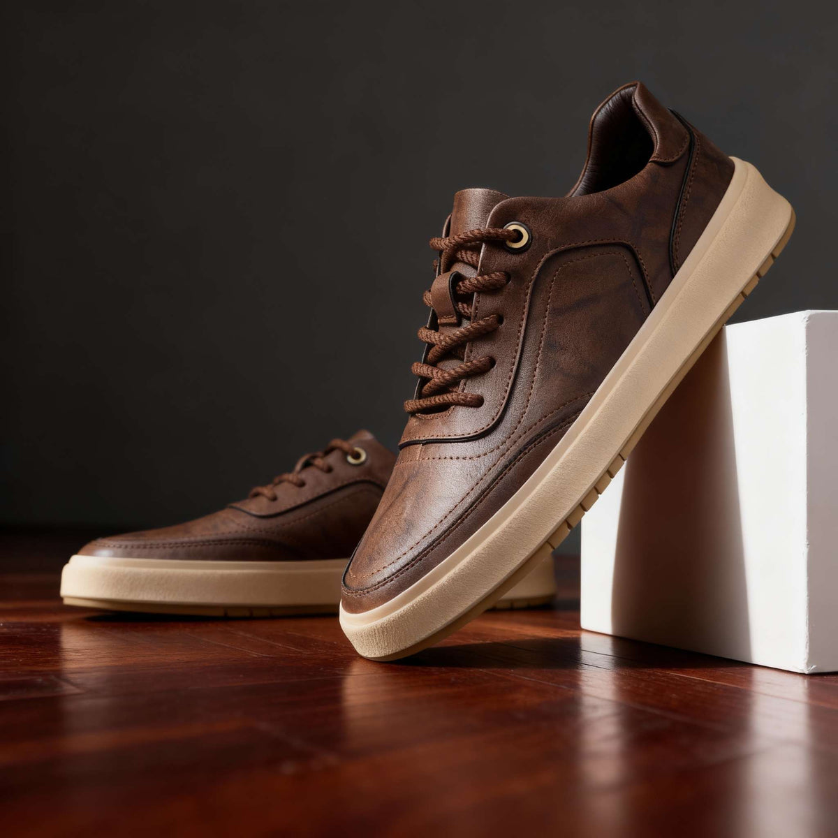 Lucas | men's Leather Sneakers