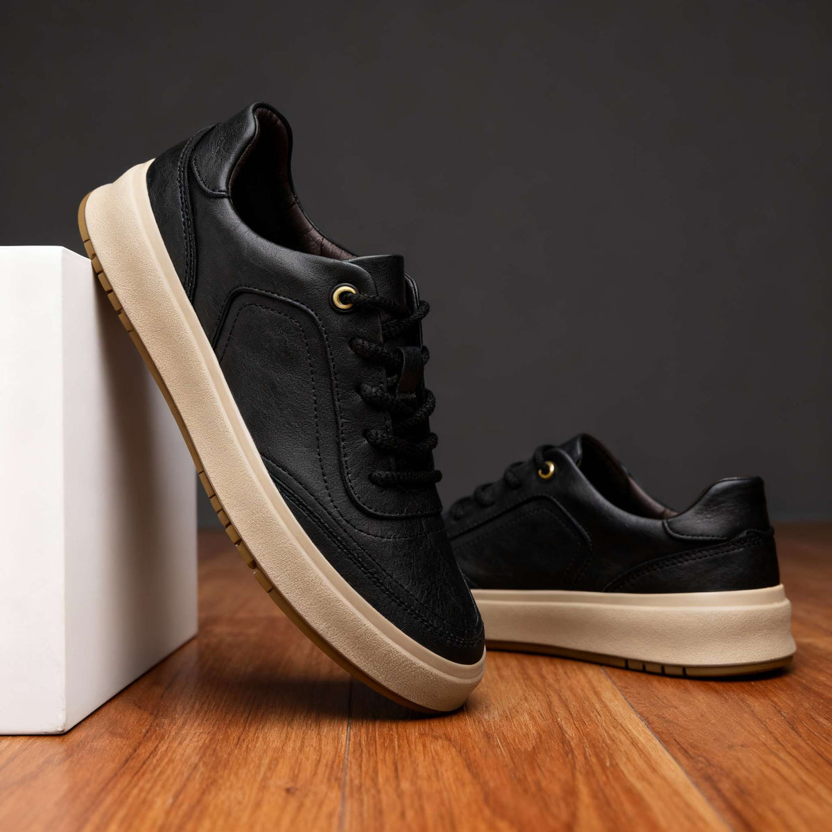 Lucas | men's Leather Sneakers