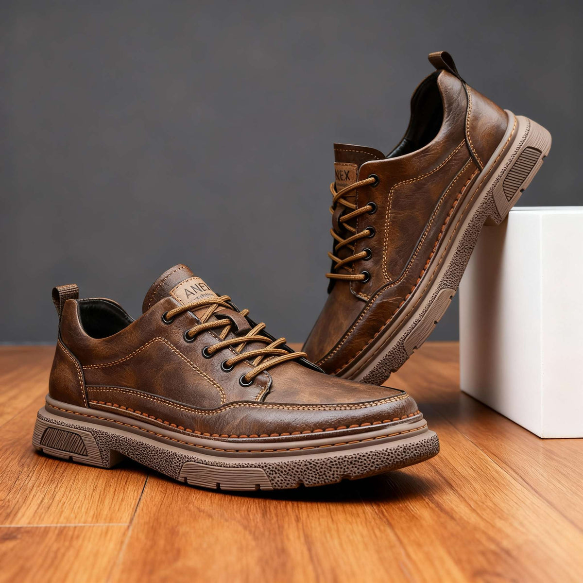 Brendan-Ledersneakers
