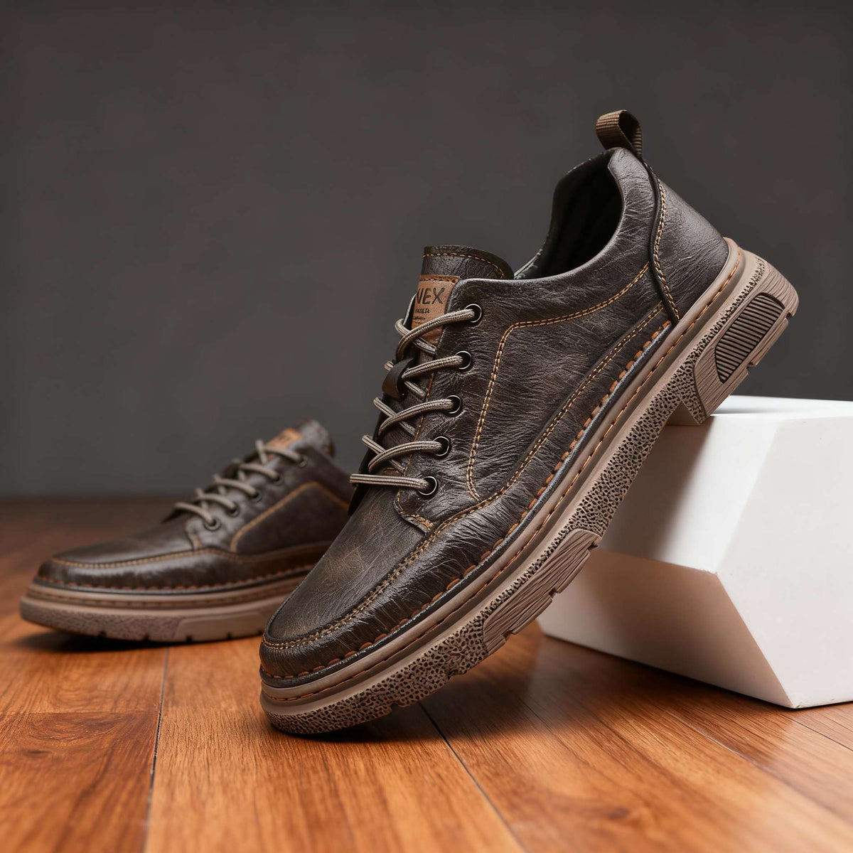 Brendan-Ledersneakers