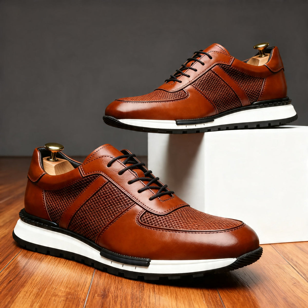 Daniel T. Brooks Ledersneaker