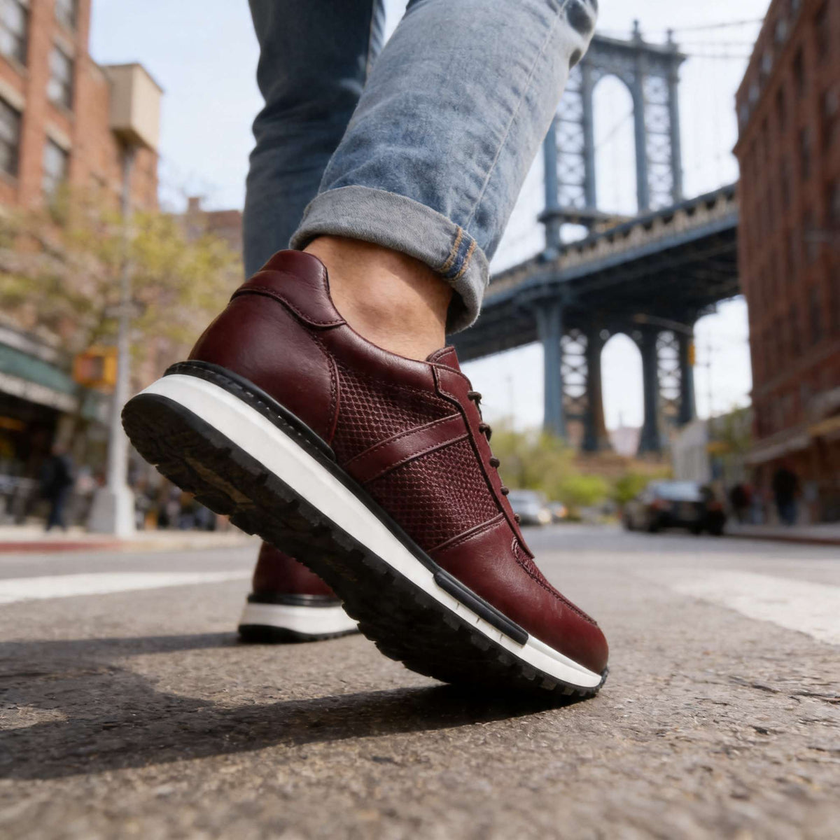 Daniel T. Brooks Ledersneaker