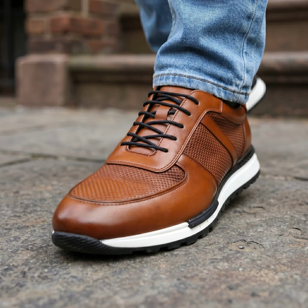Daniel T. Brooks Ledersneaker