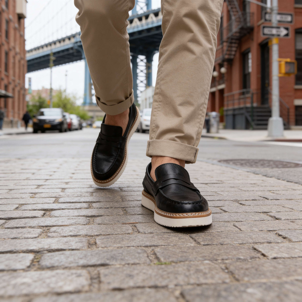 Riccardo italienske loafers
