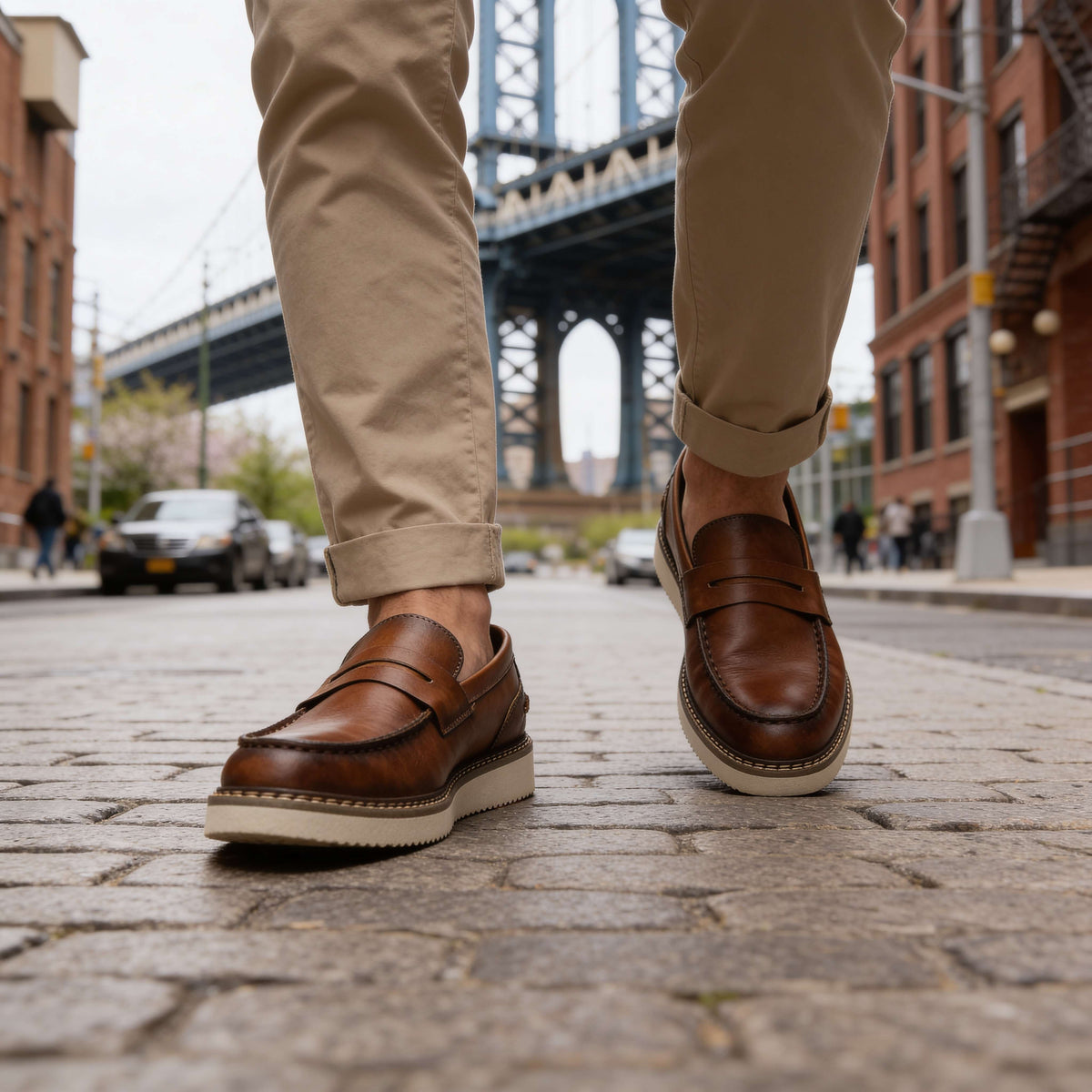 Riccardo italienske loafers
