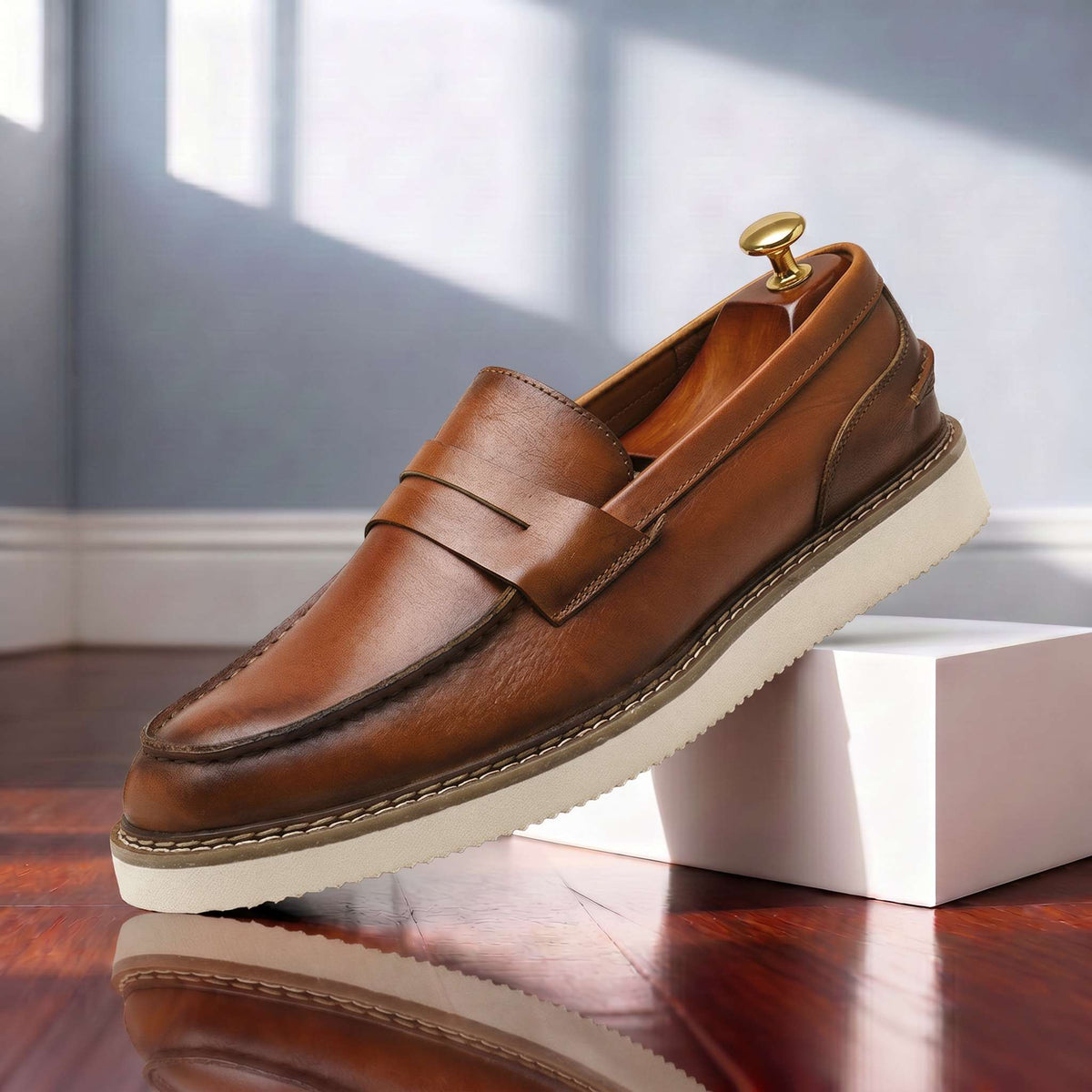 Riccardo italienske loafers
