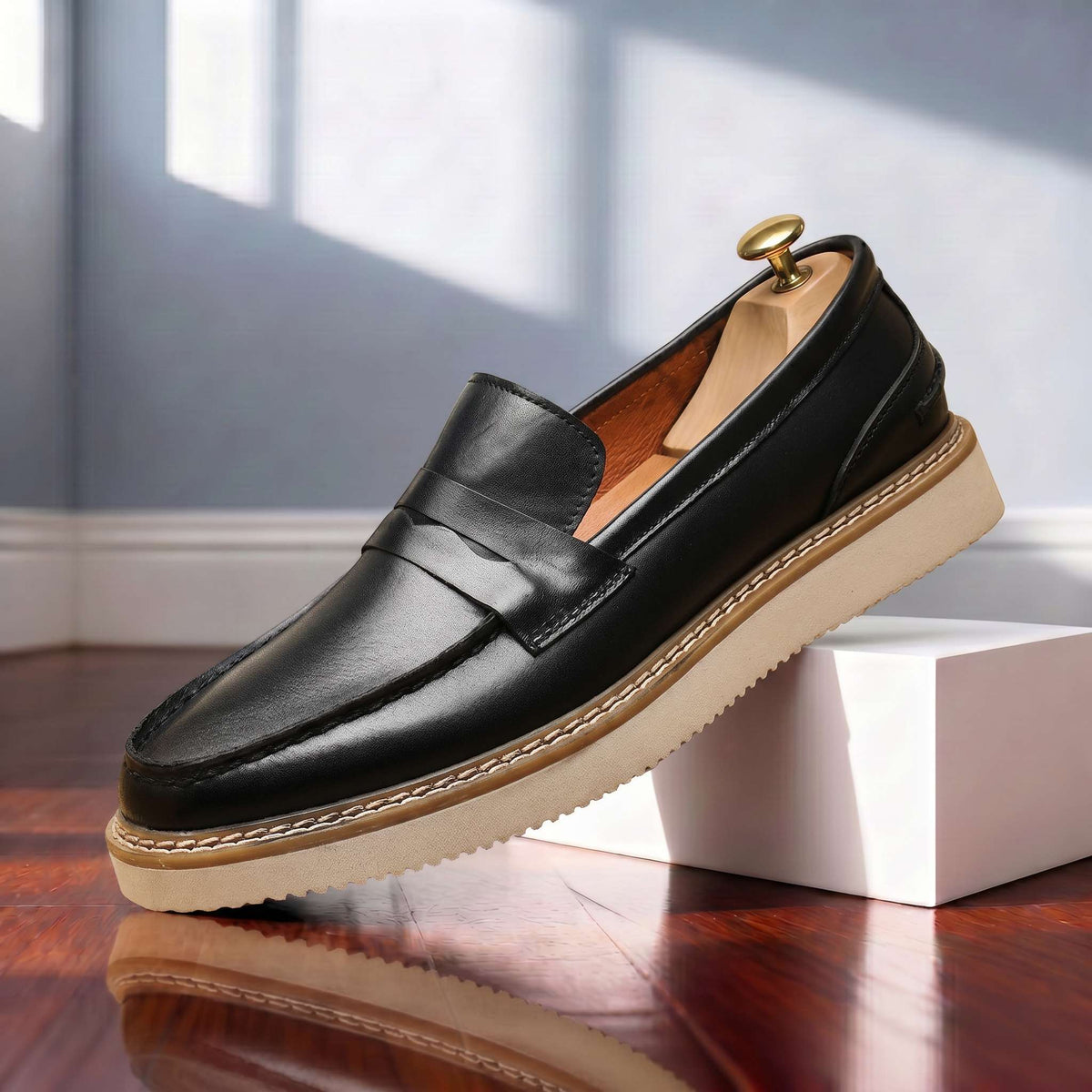 Riccardo italienske loafers