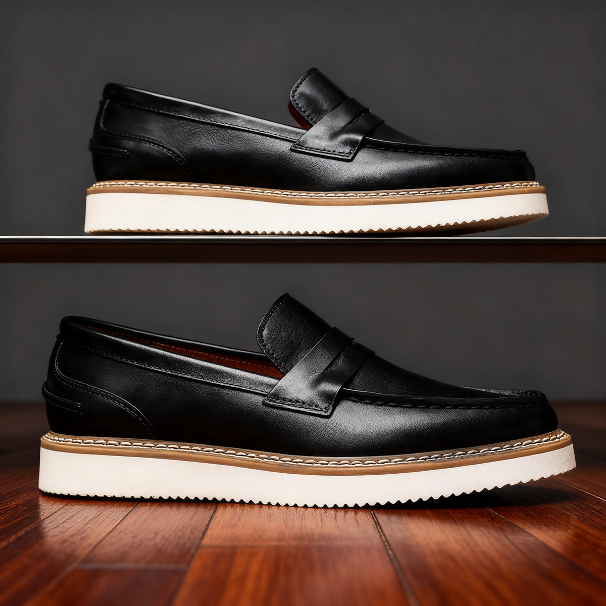 Riccardo italienske loafers