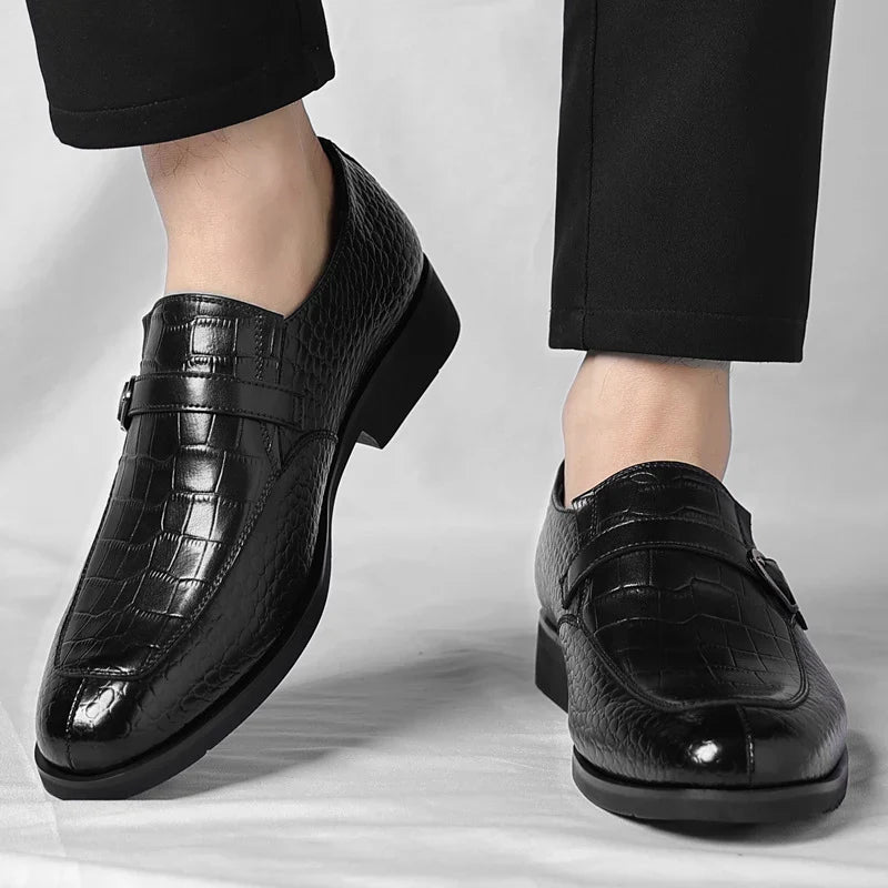 Sapatos Rafor em Pele Genuína