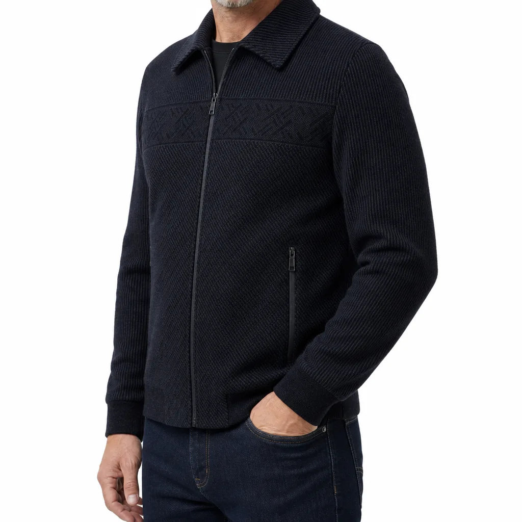 Gabriel | Veste en maille matelassée pour homme