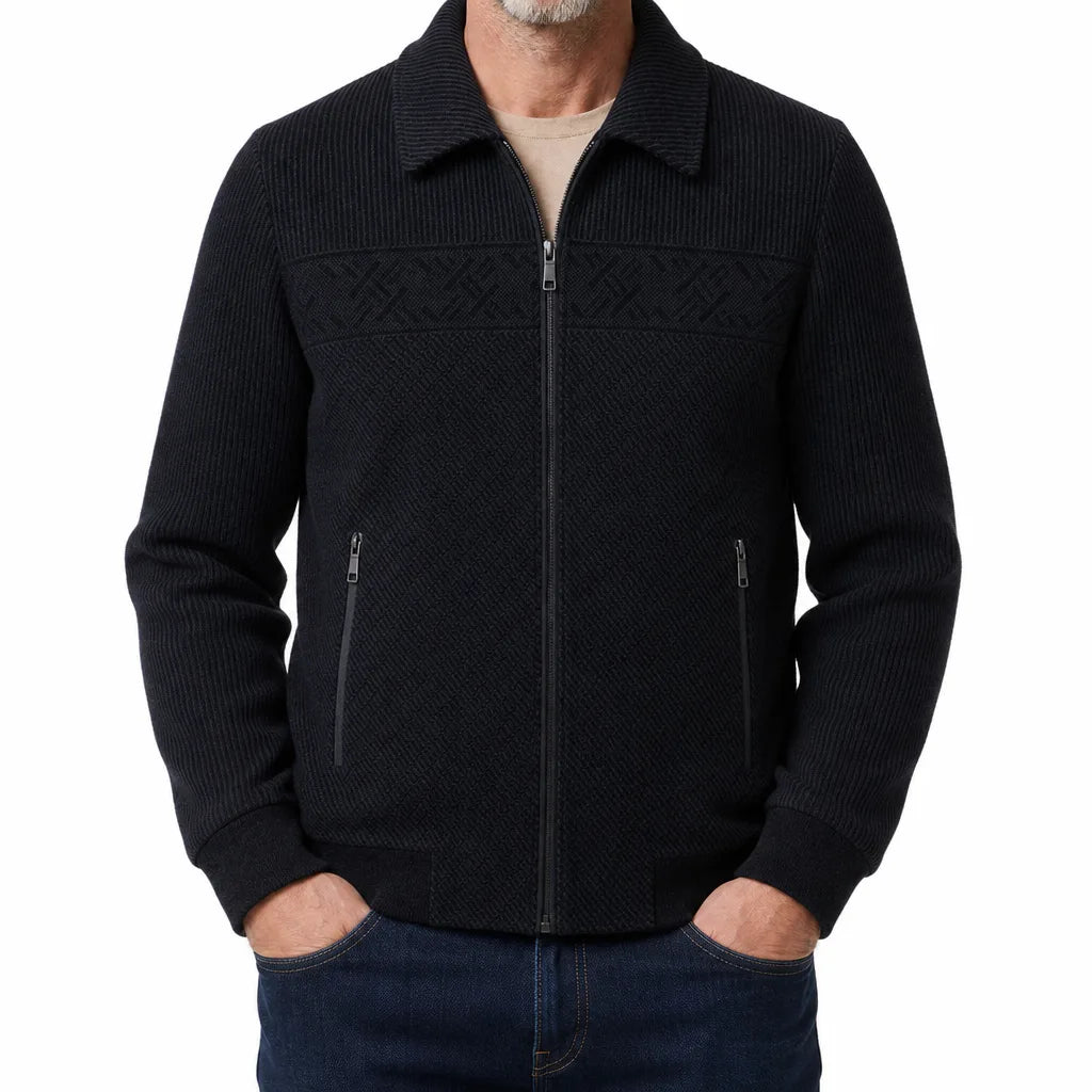 Gabriel | Veste en maille matelassée pour homme