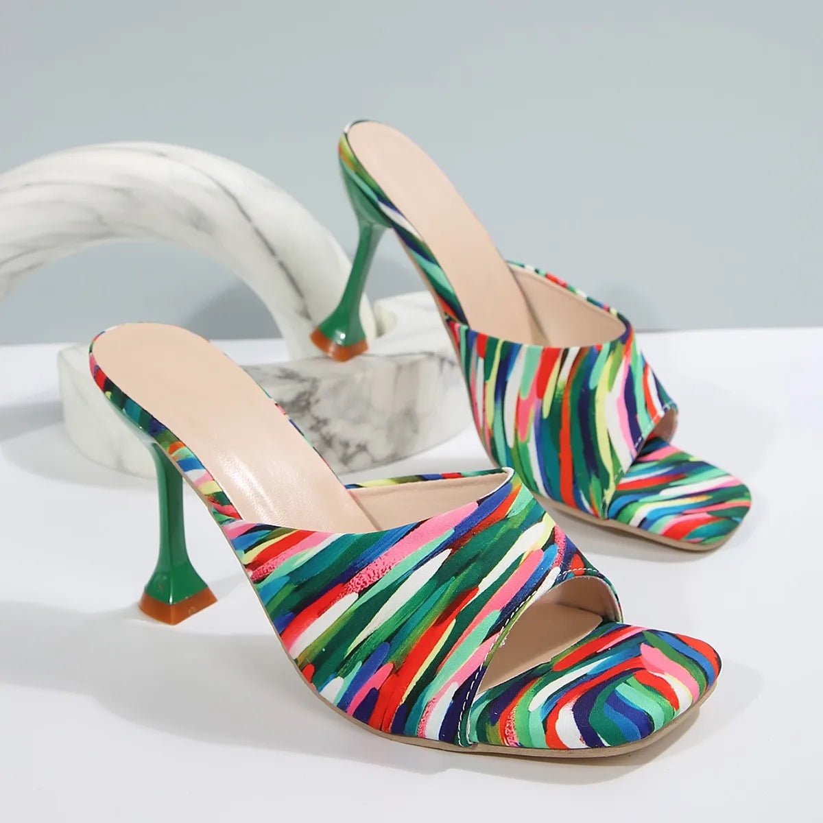 Gala Stiletto Mule - ARDEN ROVE