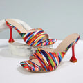 Gala Stiletto Mule - ARDEN ROVE