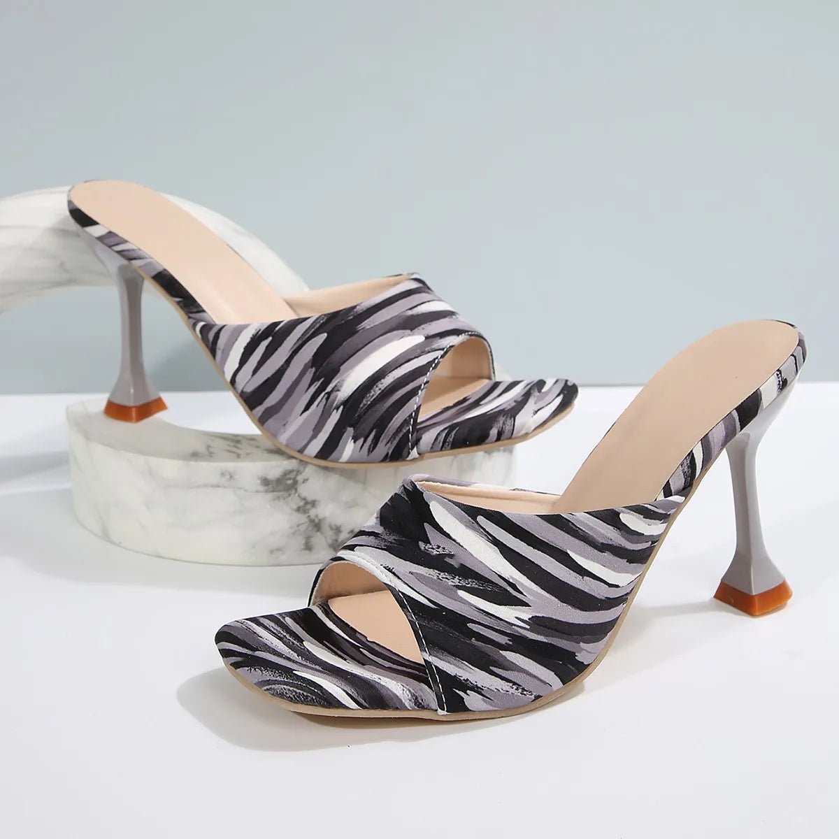 Gala Stiletto Mule - ARDEN ROVE