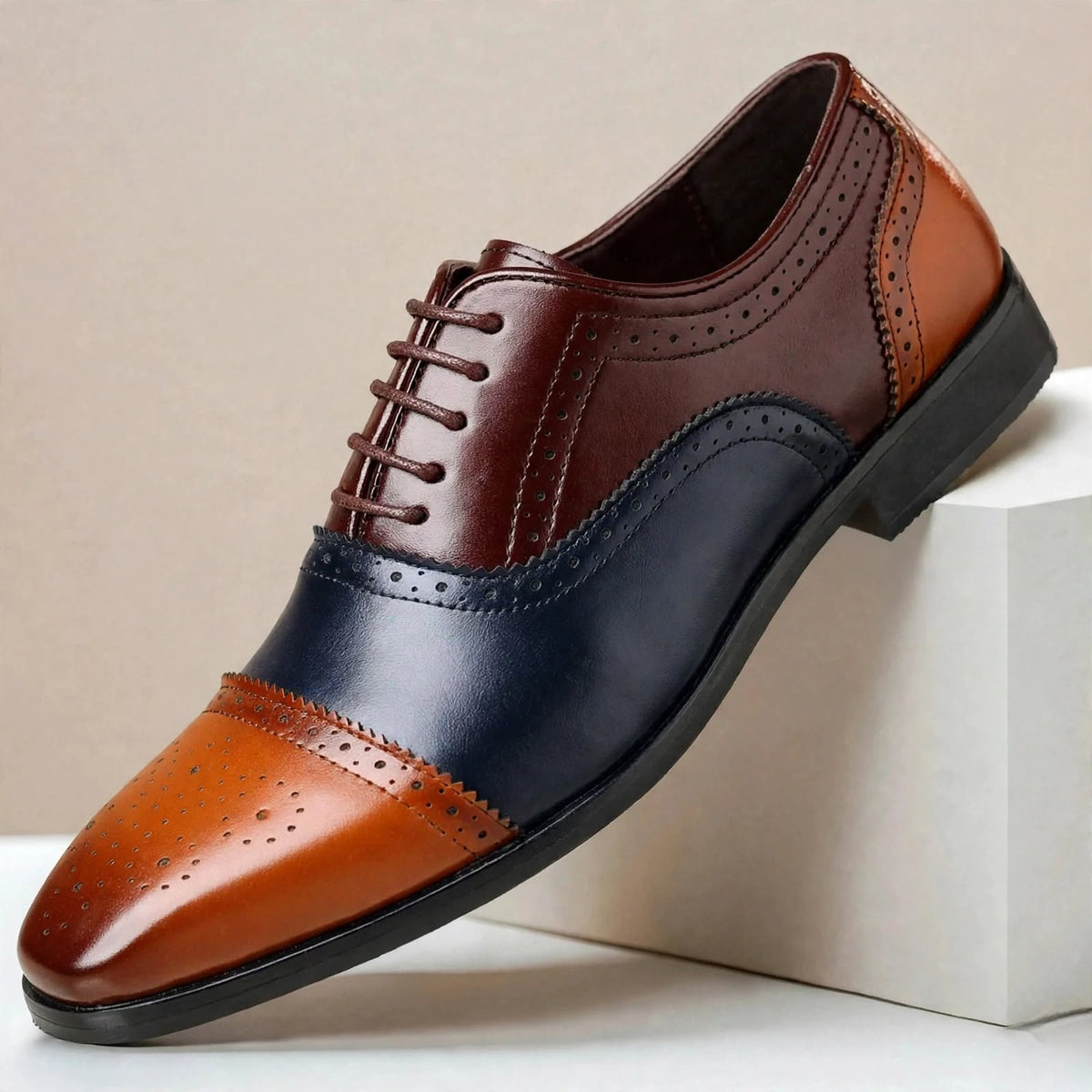 Chaussures Richelieu Lucian en cuir