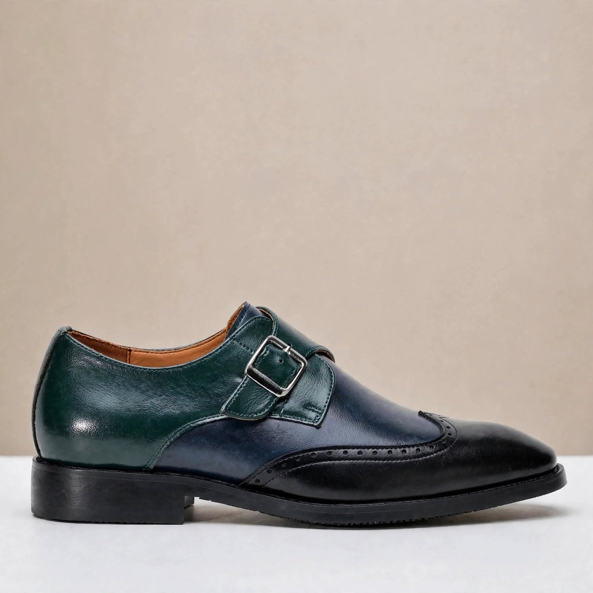 Scarpe Brogue Chatham in Pelle