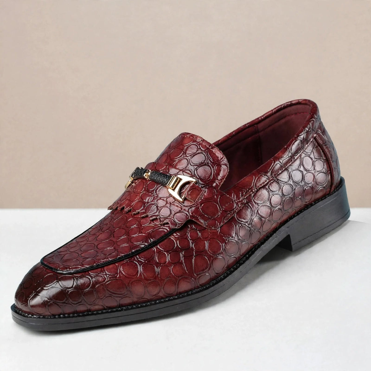 Mocasines de piel Preston