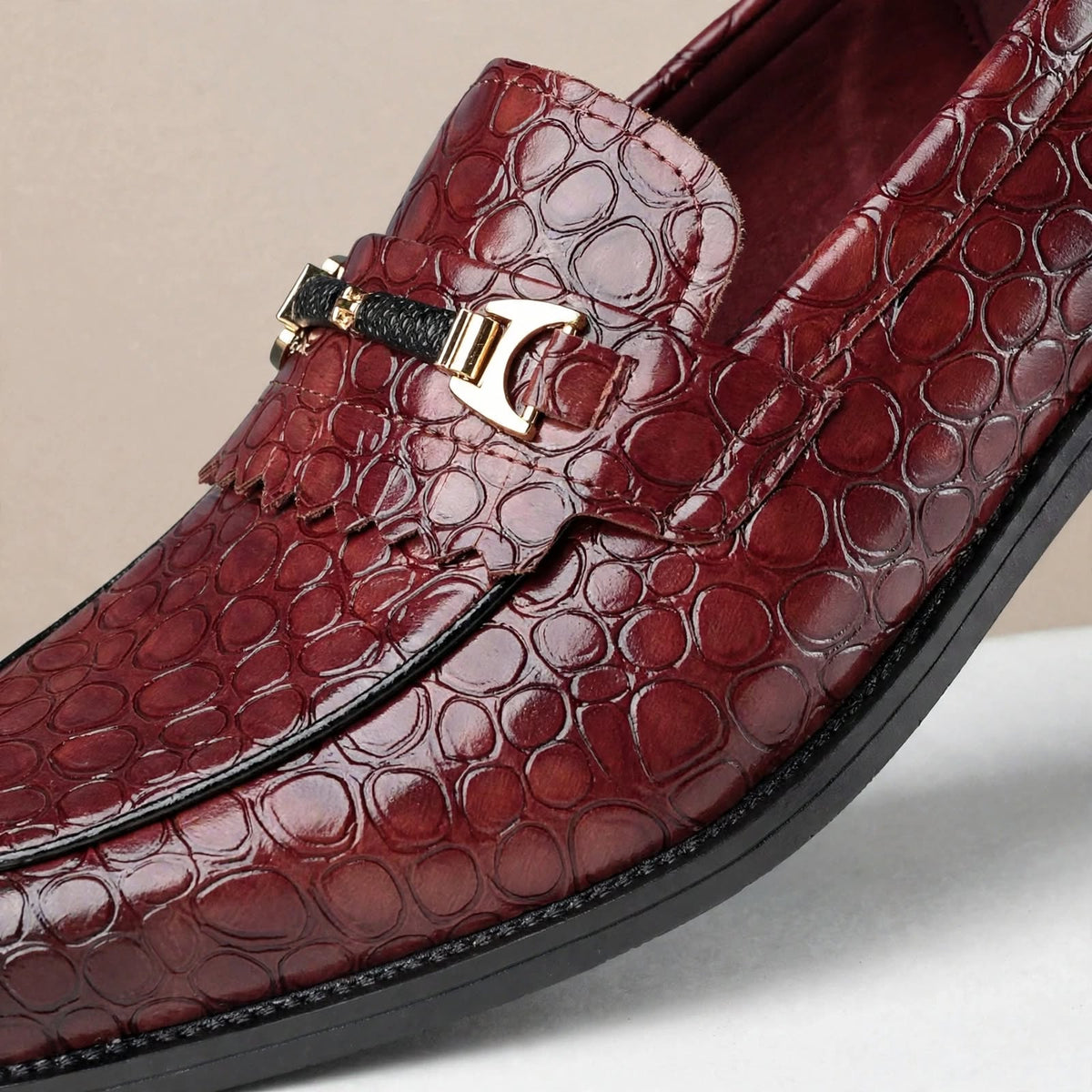 Mocasines de piel Preston