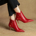 Thalia Genuine Leather Boots