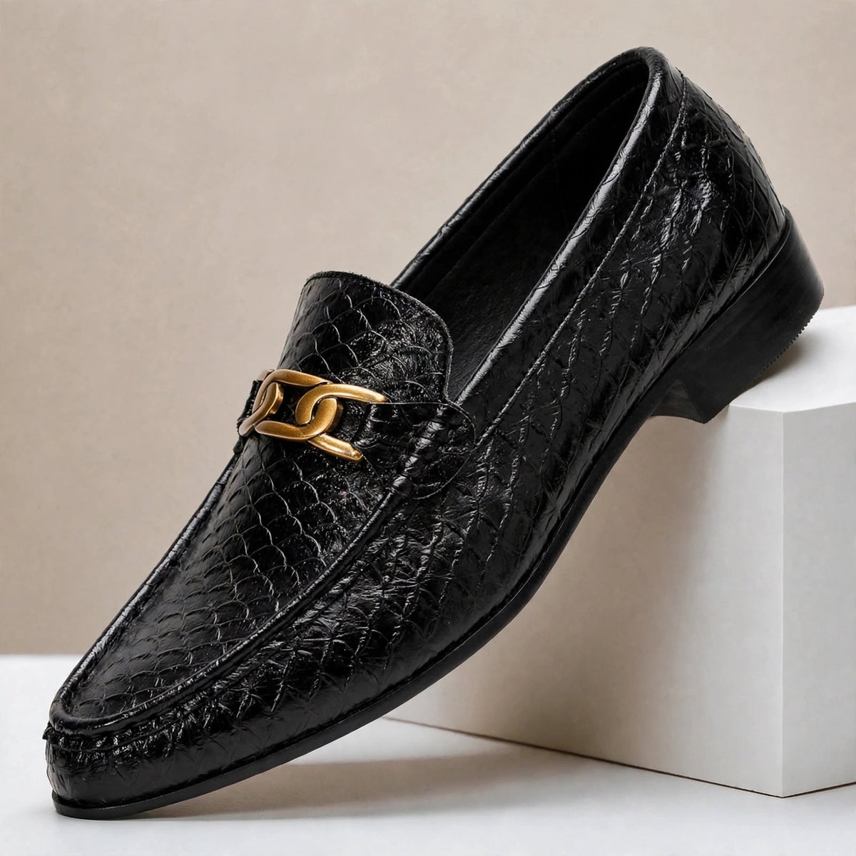 Callum Genuine Leather Loafers