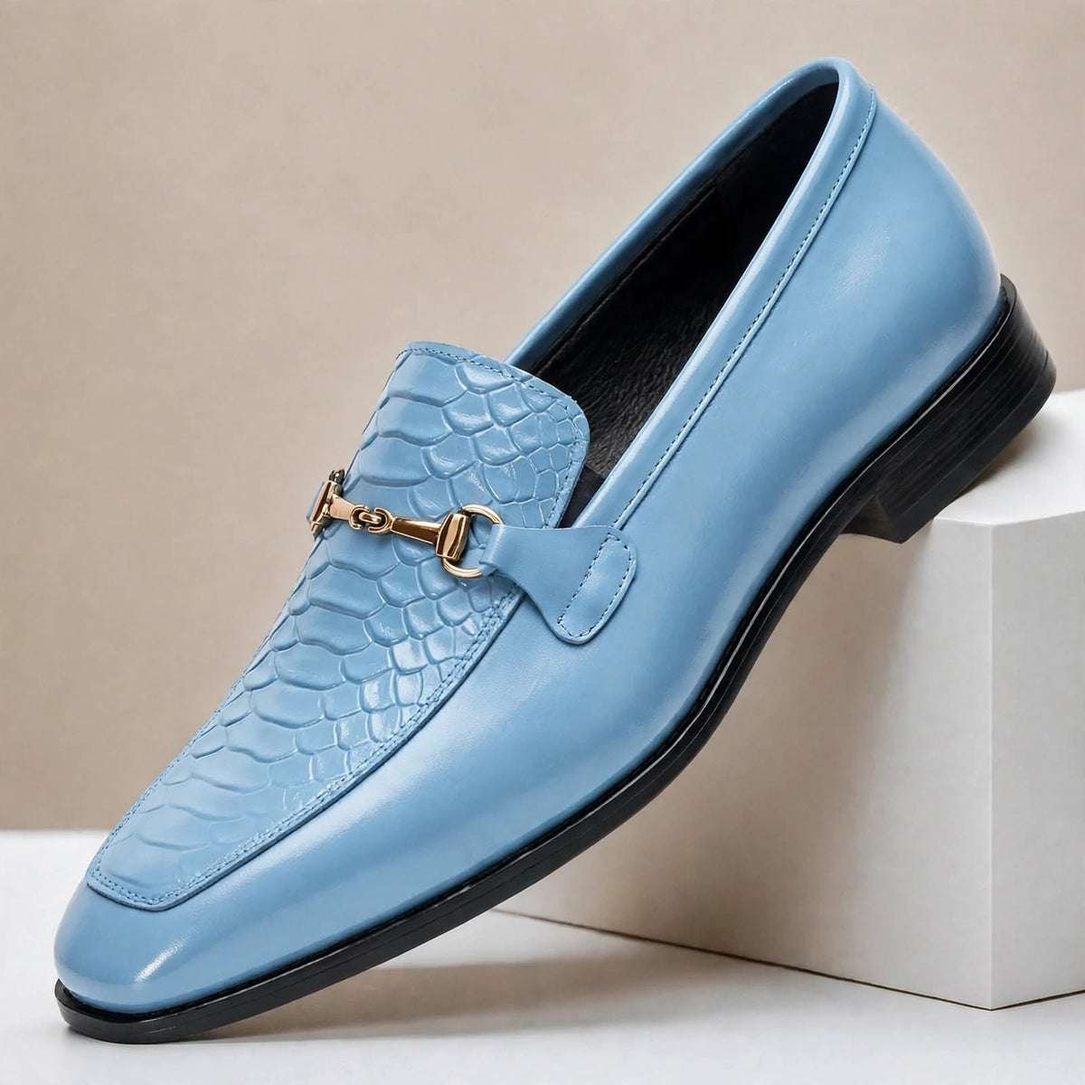 Malani Cowhide Leather Loafers