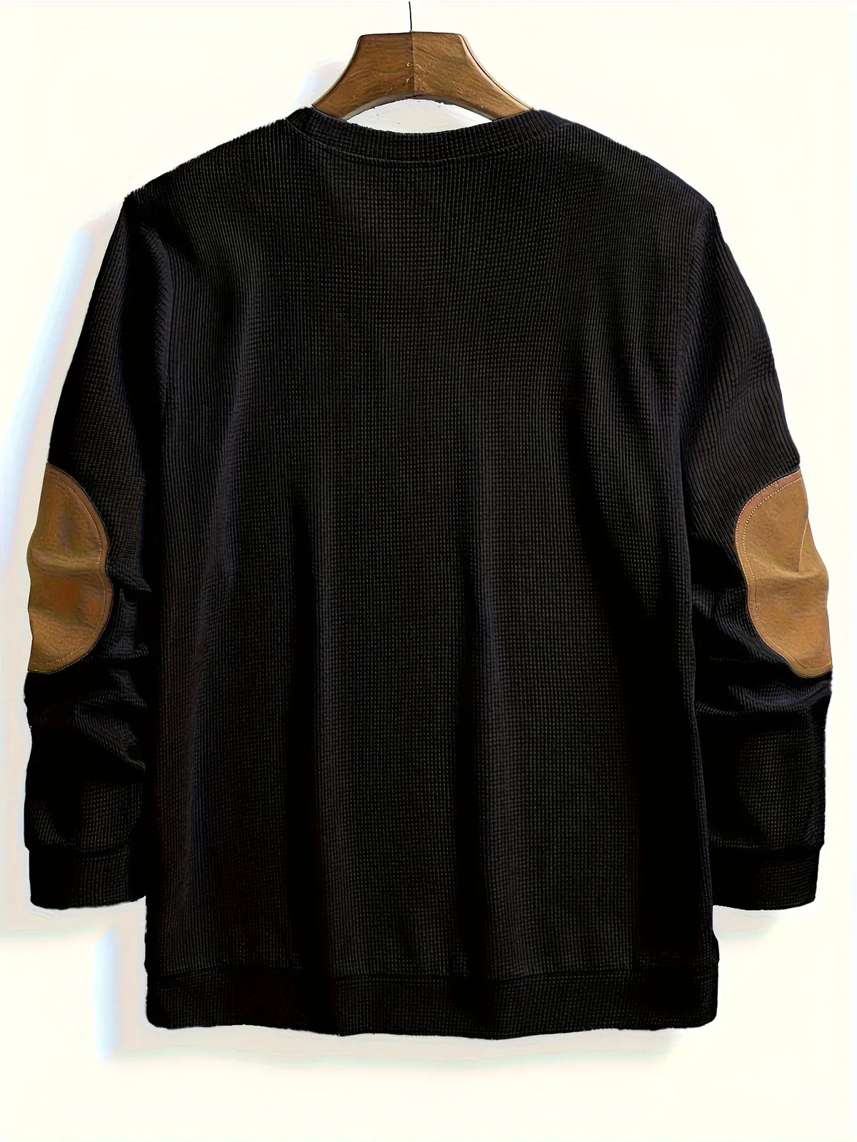 Gannon | Strukturierter Herren-Strickpullover