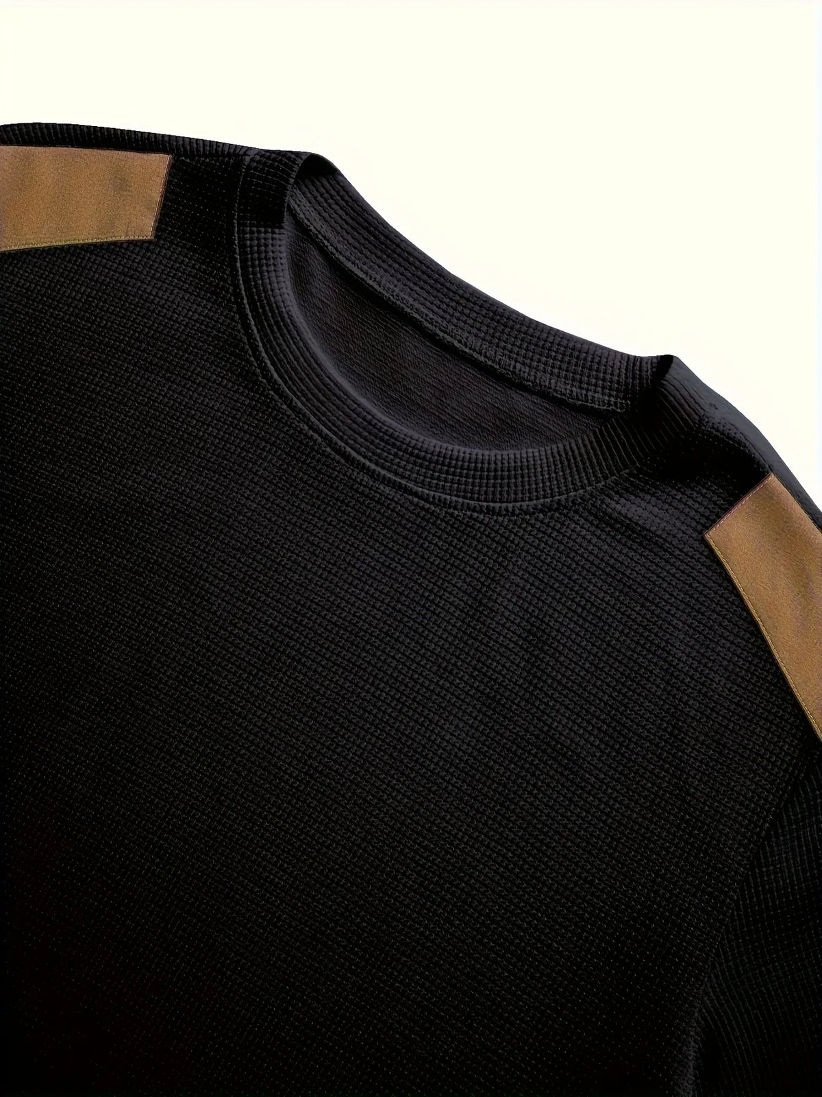 Gannon | Strukturierter Herren-Strickpullover