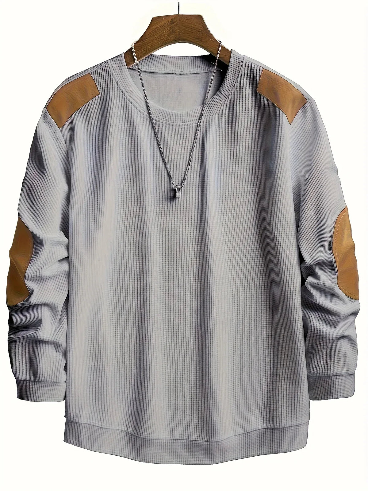 Gannon | Strukturierter Herren-Strickpullover