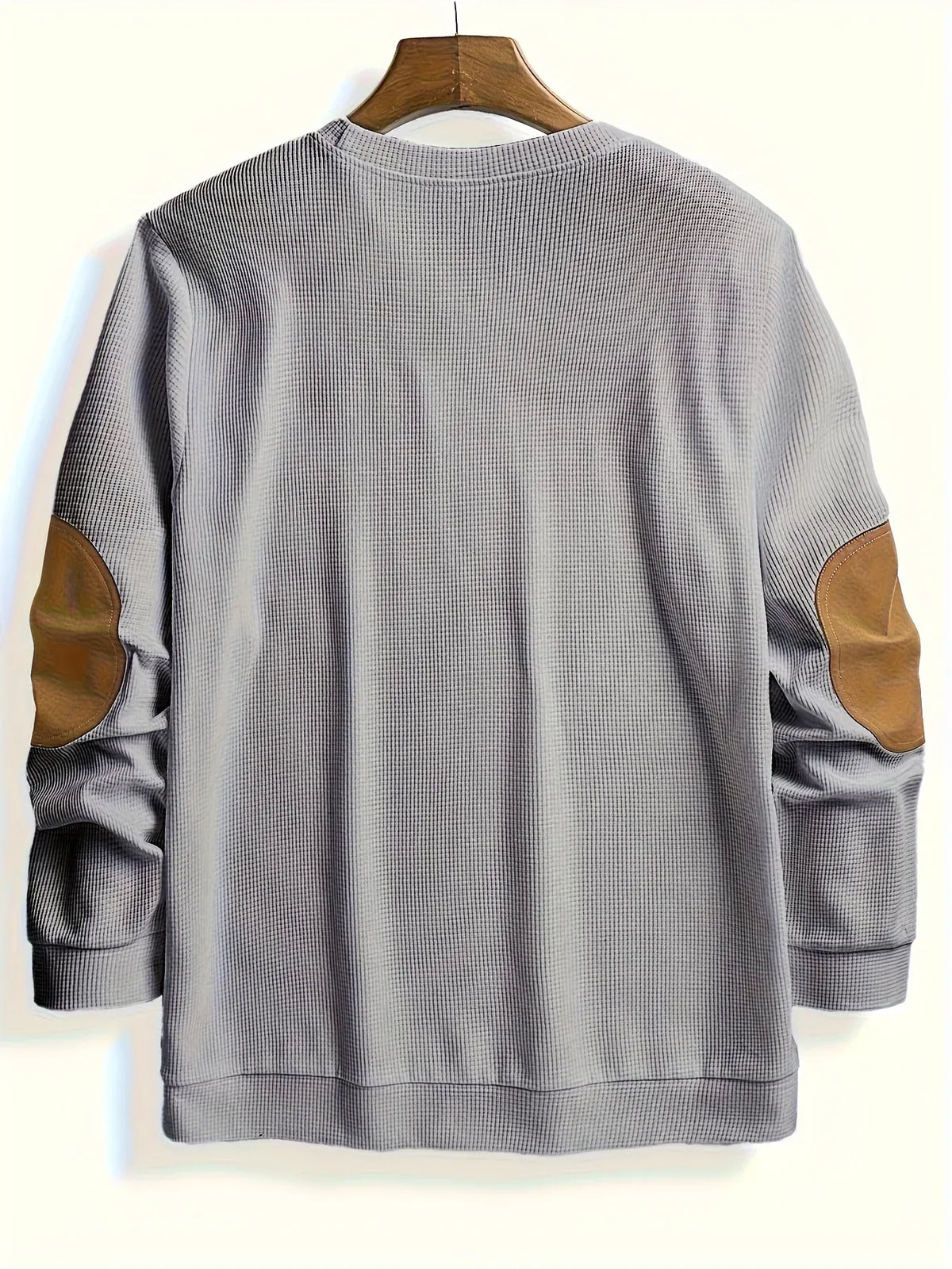 Gannon | Strukturierter Herren-Strickpullover