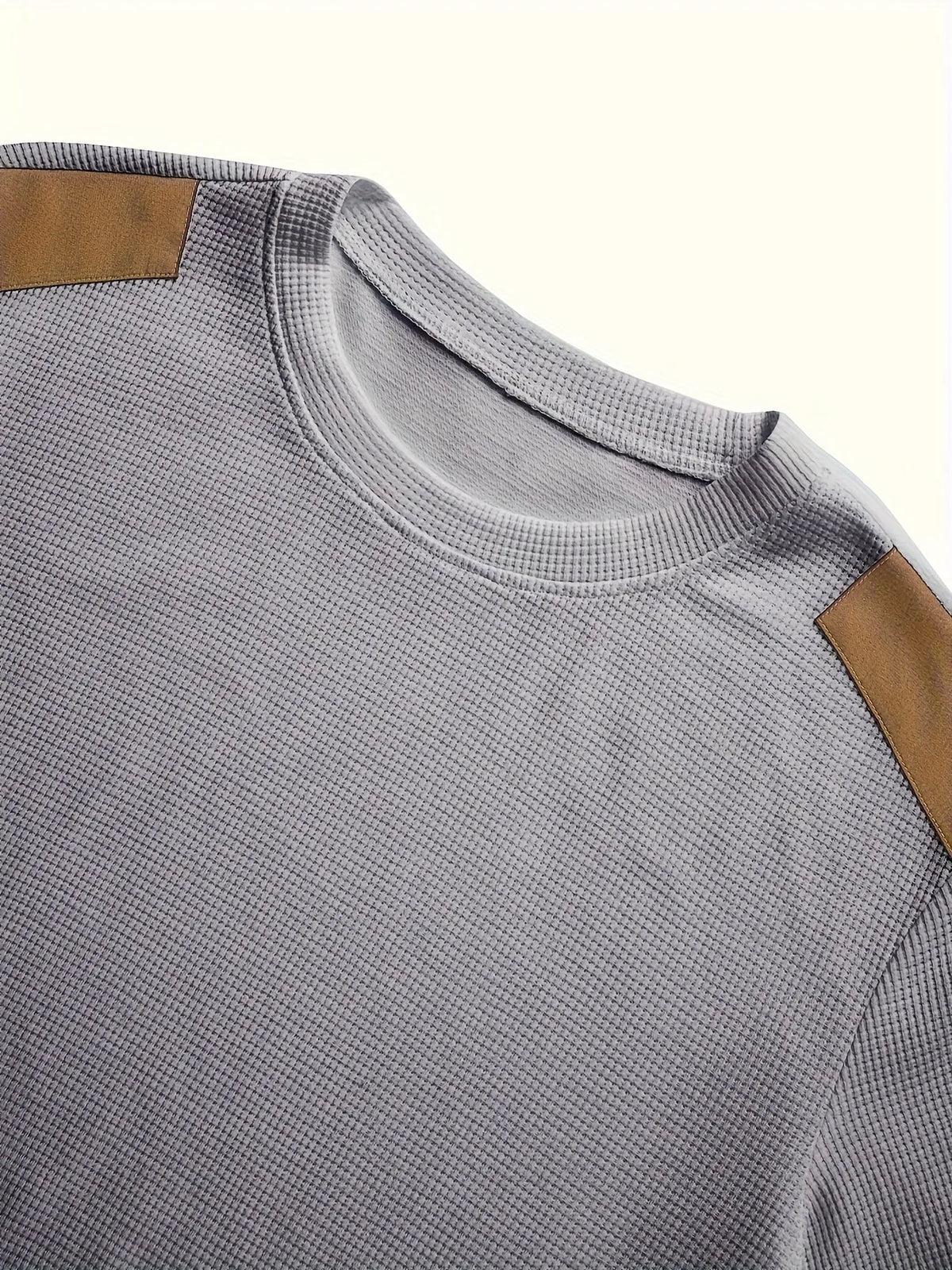 Gannon | Strukturierter Herren-Strickpullover