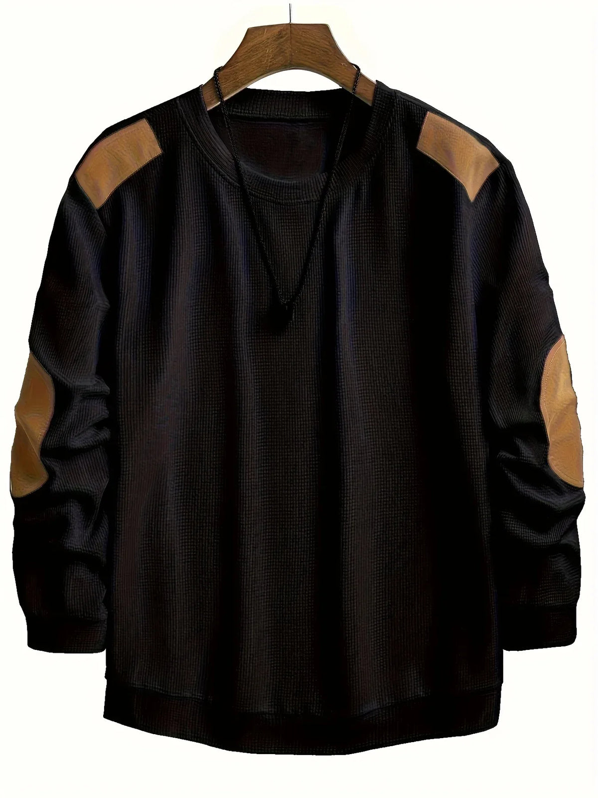 Gannon | Strukturierter Herren-Strickpullover
