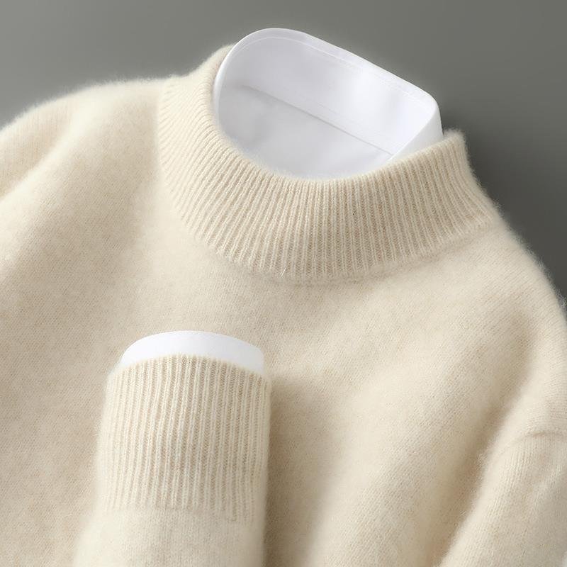 GEOFFREY CASHMERE SWEATER - ARDEN ROVE