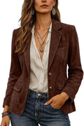 Georgina | Women's Suede Classic Blazer