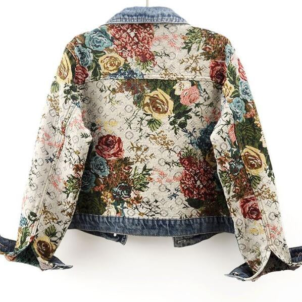 Chaqueta vaquera Fiora