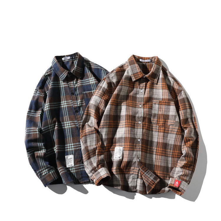 Morbi flanellesskjorte